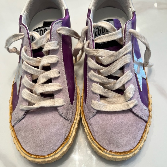 Brand New Still in Box Golden Goose Superstar Classics with Spur - Picture 2 of 7